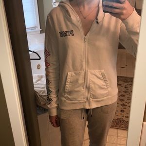 Victoria Secret Pink Zipper Up